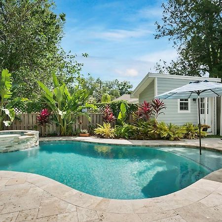 Charming Cottage W Pool, Walkable To Downtown Сент-Огастин Экстерьер фото