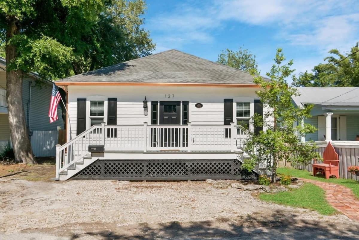 Charming Cottage W Pool, Walkable To Downtown Сент-Огастин Экстерьер фото