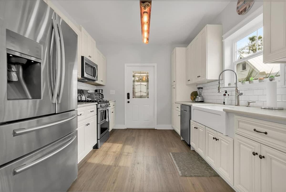 Charming Cottage W Pool, Walkable To Downtown Сент-Огастин Экстерьер фото