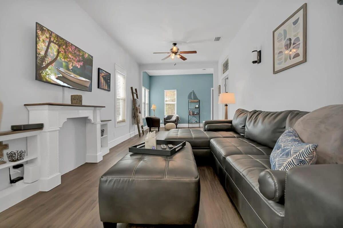 Charming Cottage W Pool, Walkable To Downtown Сент-Огастин Экстерьер фото