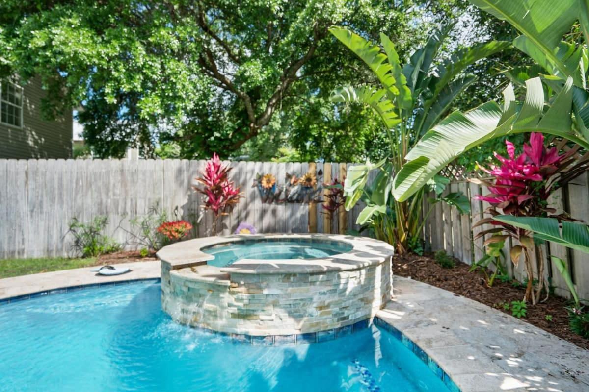 Charming Cottage W Pool, Walkable To Downtown Сент-Огастин Экстерьер фото