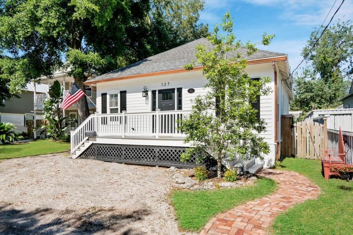 Charming Cottage W Pool, Walkable To Downtown Сент-Огастин Экстерьер фото